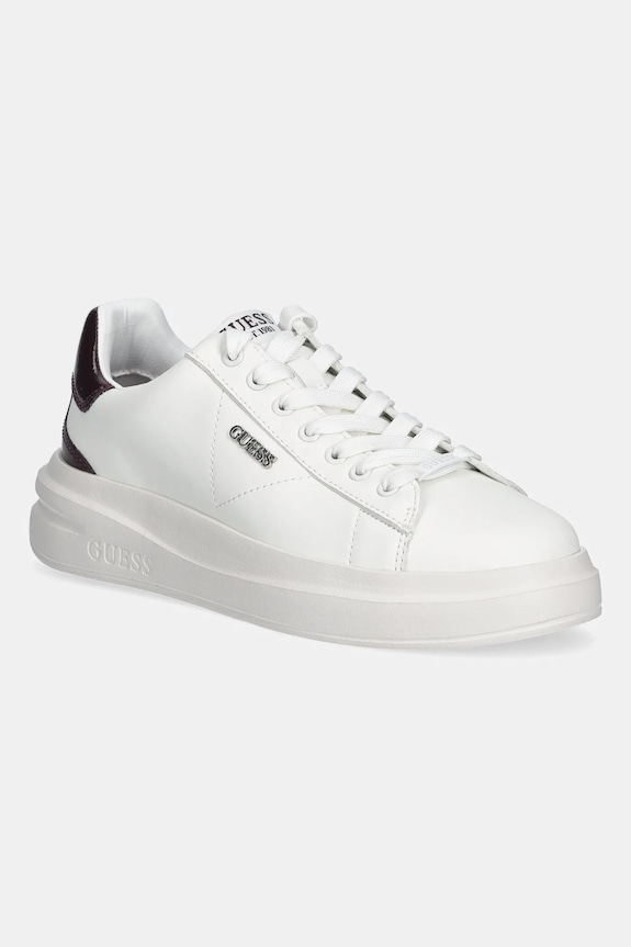 Guess sneakersy ELBINA10 syntetyczny biały FLFE10.PEL12.WHIWI