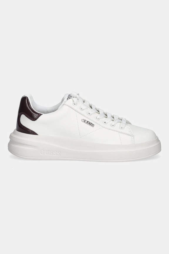 Guess sneakersy ELBINA10 FLFE10.PEL12.WHIWI biały AW25