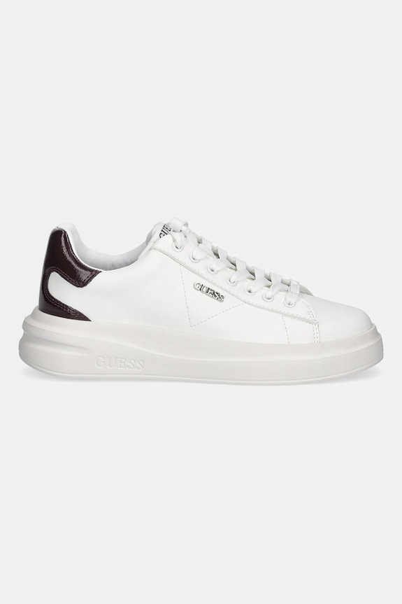 Guess sneakersy ELBINA10 FLFE10.PEL12.WHIWI biały AW25