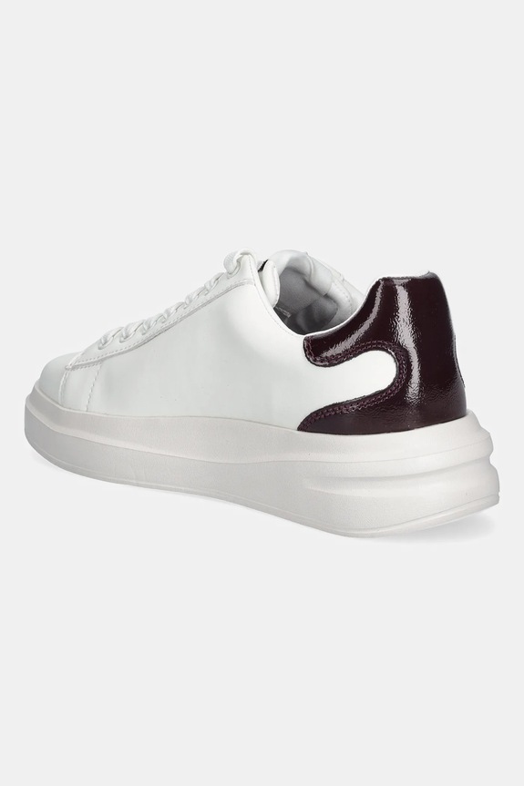 Obuwie Guess sneakersy ELBINA10 FLFE10.PEL12.WHIWI biały