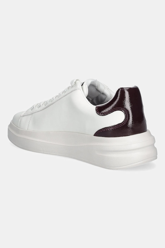 Obuwie Guess sneakersy ELBINA10 FLFE10.PEL12.WHIWI biały