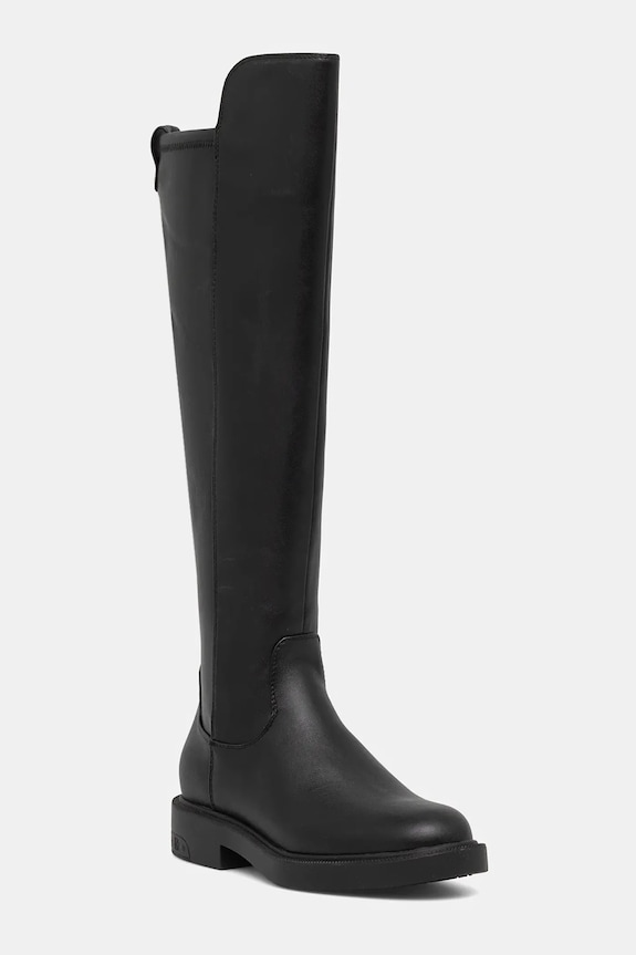 Guess kozaki FYZA syntetyczny czarny FLFFYZ.ELE11.BLACK