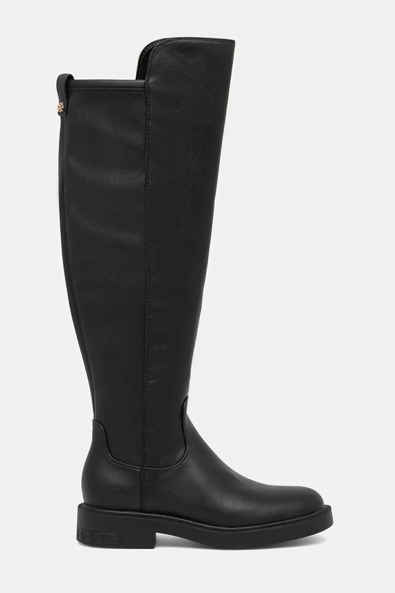 Guess kozaki FYZA FLFFYZ.ELE11.BLACK czarny AW25