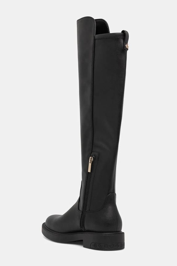 Obuwie Guess kozaki FYZA FLFFYZ.ELE11.BLACK czarny