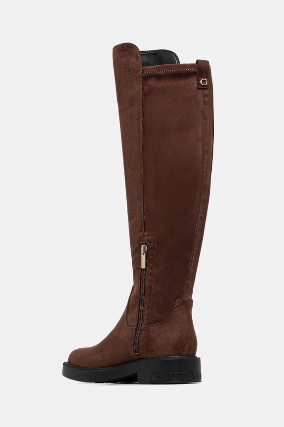 Obuća Čizme Guess FYZA2 FLFF2Z.ESU11.BROWN smeđa