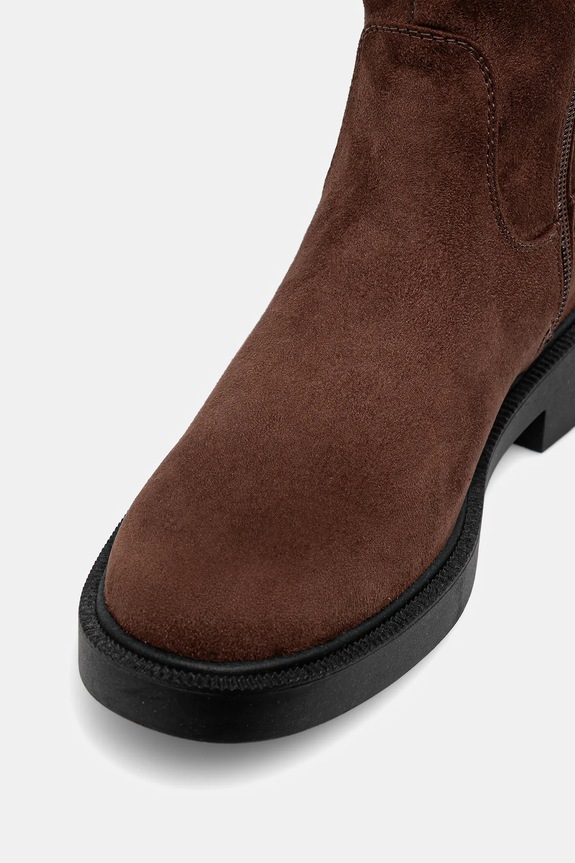 Čizme Guess FYZA2 smeđa FLFF2Z.ESU11.BROWN