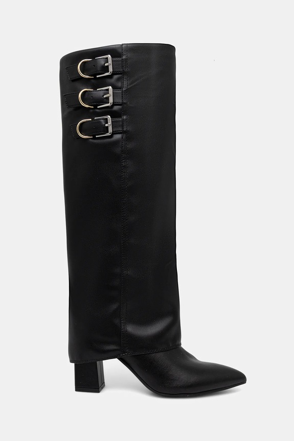Guess kozaki GARICA FLFGAR.ELE11.BLACK czarny AW25