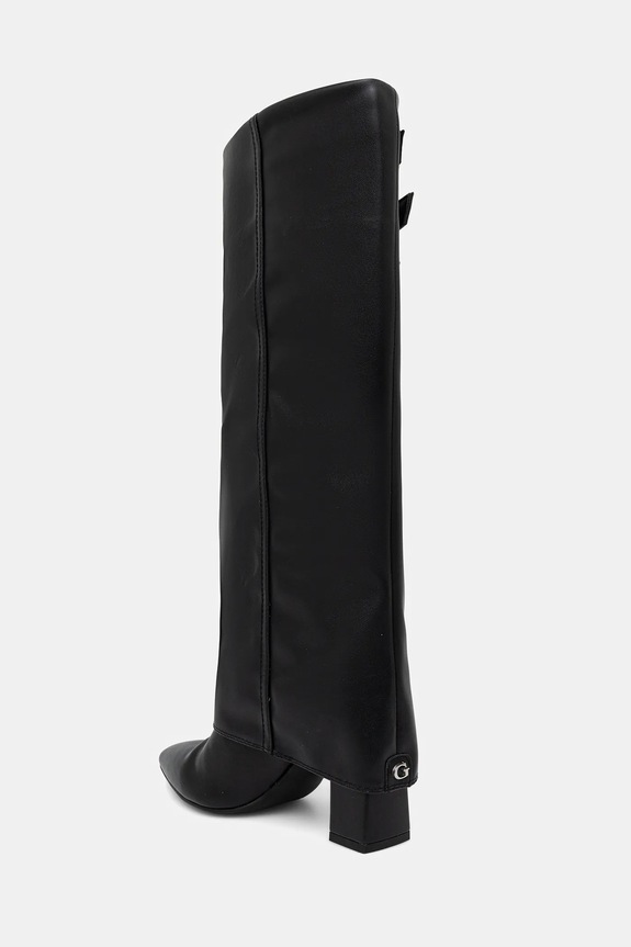 Obuwie Guess kozaki GARICA FLFGAR.ELE11.BLACK czarny