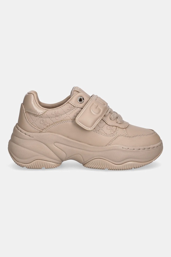 Tenisky Guess HELINN FLFHNN.ELE12.BEIGE béžová AW25