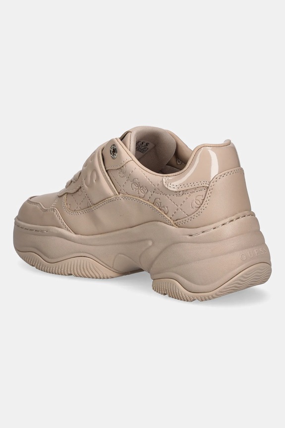 Obuv Tenisky Guess HELINN FLFHNN.ELE12.BEIGE béžová