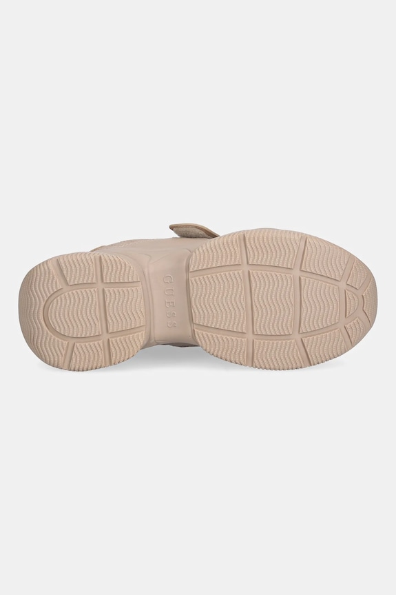 Tenisky Guess HELINN FLFHNN.ELE12.BEIGE béžová