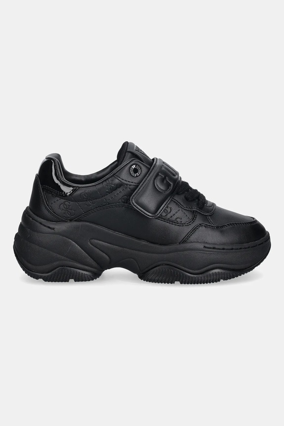 Superge Guess HELINN FLFHNN.ELE12.BLACK črna AW25