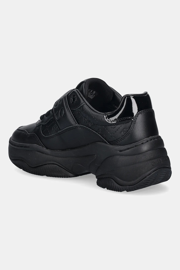 Obutev Superge Guess HELINN FLFHNN.ELE12.BLACK črna