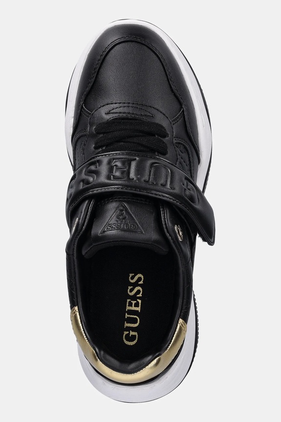 Superge Guess HELINN črna FLFHNN.ELE12.BLKGO