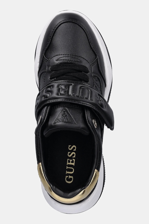 Superge Guess HELINN črna FLFHNN.ELE12.BLKGO