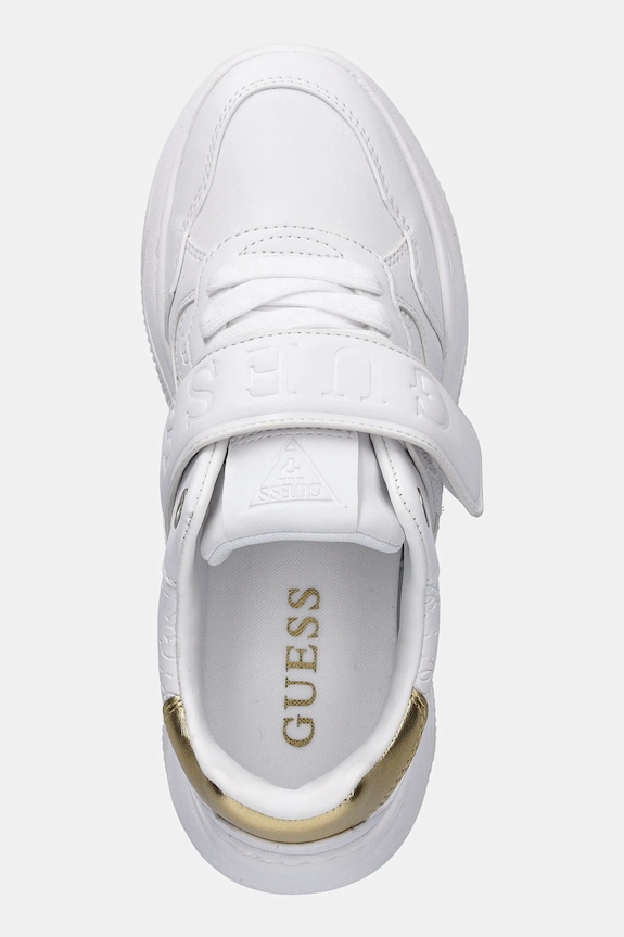 Tenisky Guess HELINN biela FLFHNN.ELE12.WHIGO