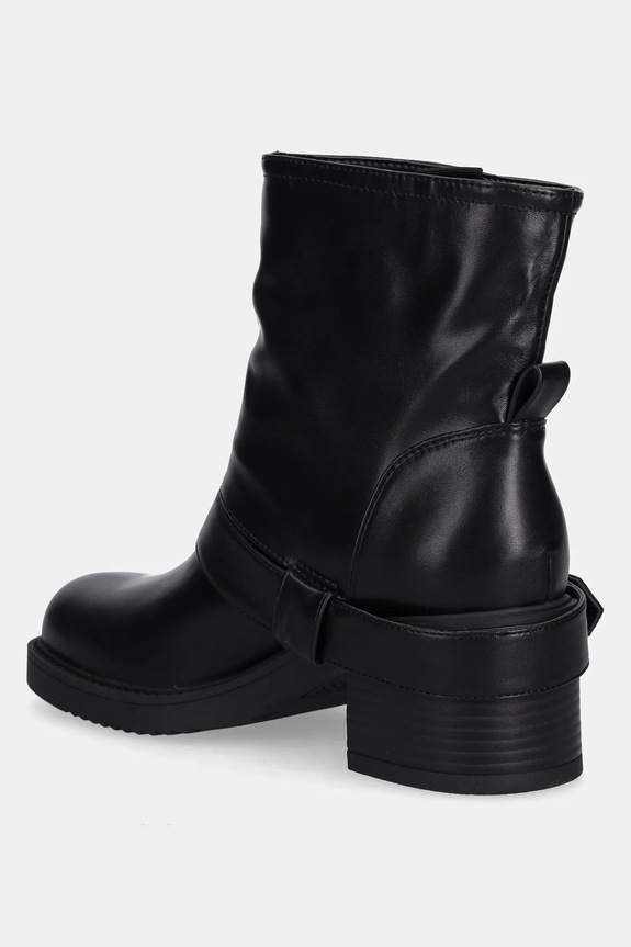 Obuća Gležnjače Guess BENJI FLFIJI.ELE10.BLACK crna