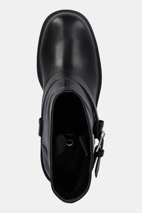 Gležnjače Guess BENJI crna FLFIJI.ELE10.BLACK