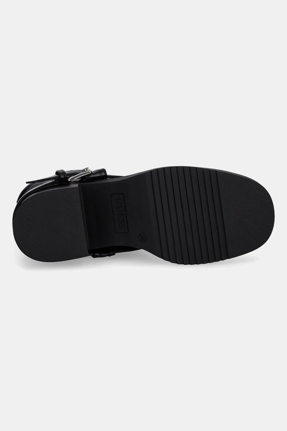 Gležnjače Guess BENJI FLFIJI.ELE10.BLACK crna