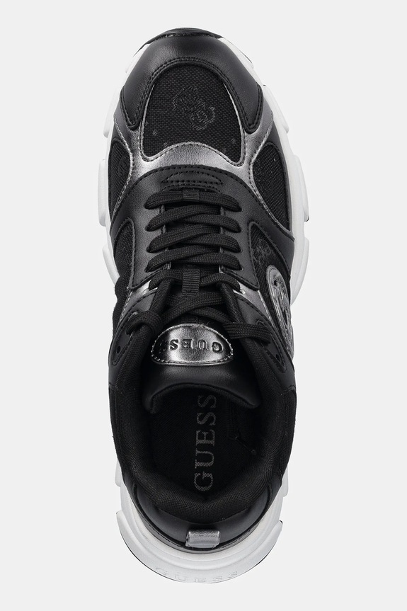 Guess sneakers IBITHA2 nero FLFI2B.ELE12.BLKPE