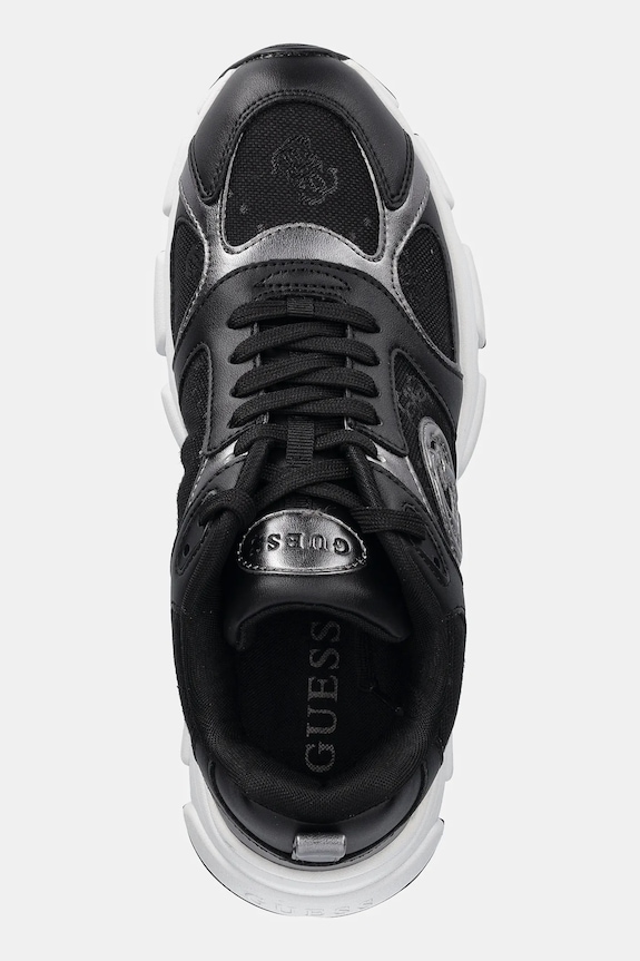 Guess sneakers IBITHA2 nero FLFI2B.ELE12.BLKPE