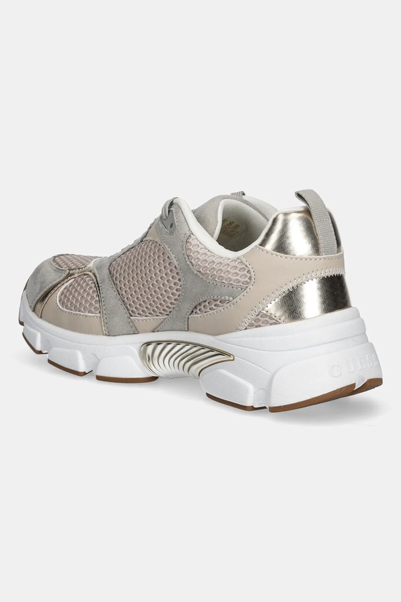 Obuća Tenisice Guess IBITHA3 FLFI3B.ESU12.SAND bež