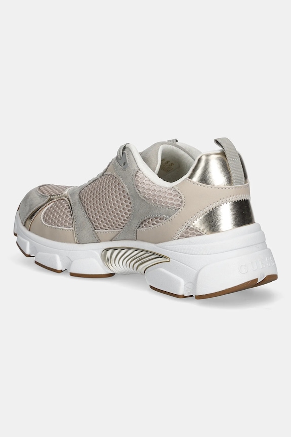 Obuća Tenisice Guess IBITHA3 FLFI3B.ESU12.SAND bež