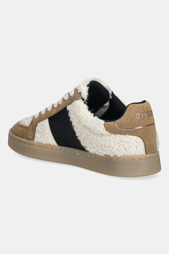 Încălțăminte Guess sneakers JRONE9 FLFJR9.ESU12.LUGGA bej
