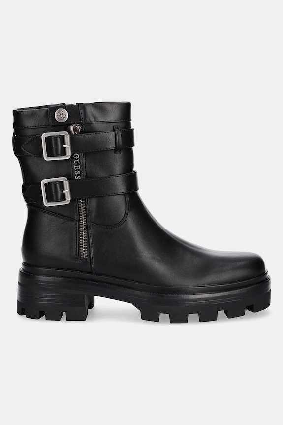 Guess stivaletti alla caviglia LYNDEN FLFLYN.ELE10.BLACK nero AW25
