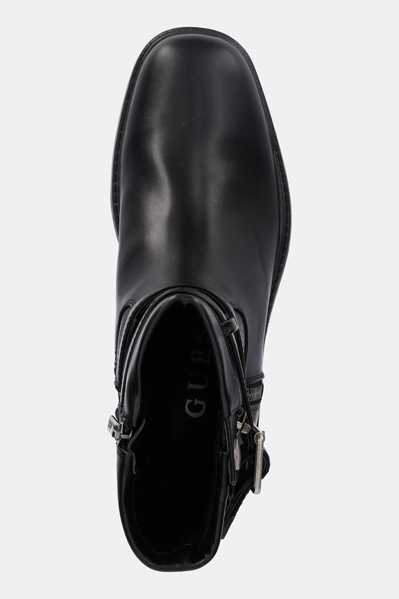 Guess stivaletti alla caviglia LYNDEN nero FLFLYN.ELE10.BLACK