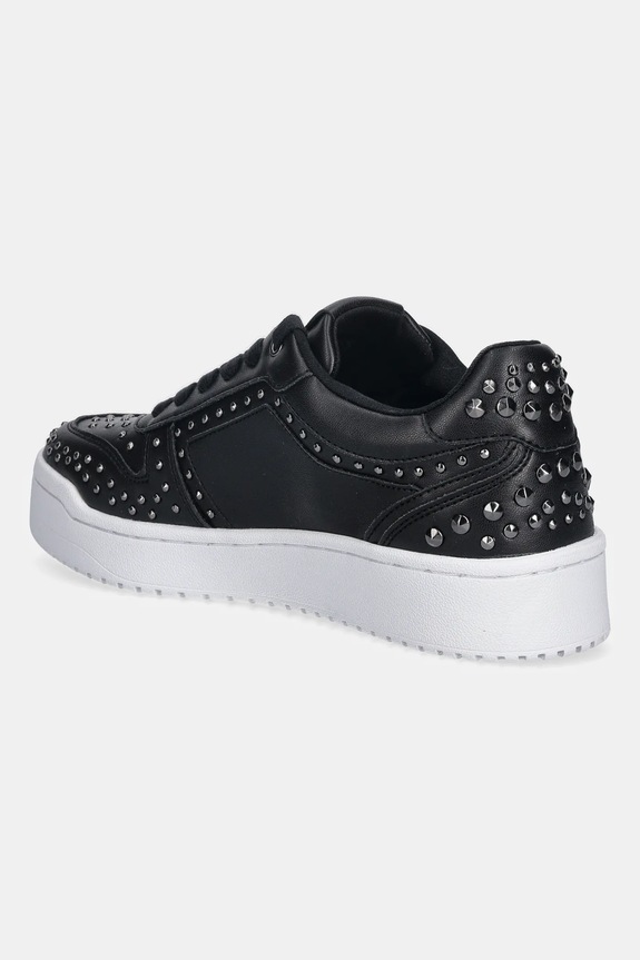 Scarpe Guess sneakers MOGANA FLFMGN.ELE12.BLACK nero