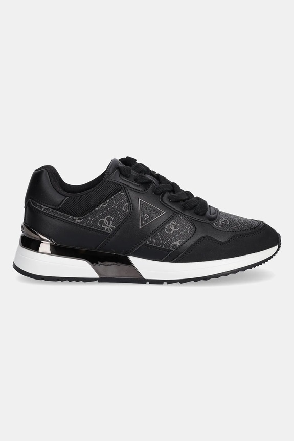 Tenisky Guess MICKAY FLFMIC.ELE12.COAL čierna AW25