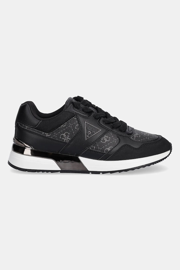 Tenisky Guess MICKAY FLFMIC.ELE12.COAL čierna AW25