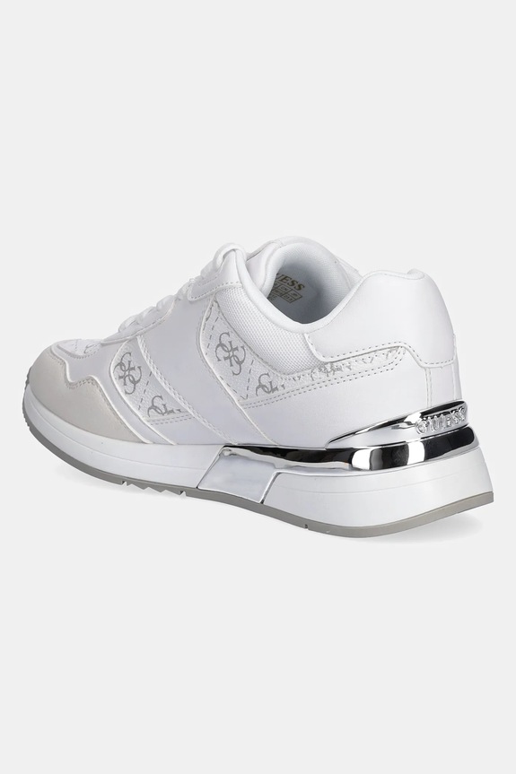 Încălțăminte Guess sneakers MICKAY FLFMIC.ELE12.WHIGR alb