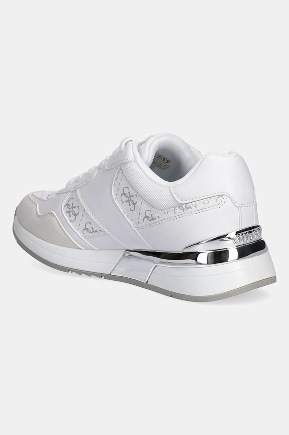 Încălțăminte Guess sneakers MICKAY FLFMIC.ELE12.WHIGR alb