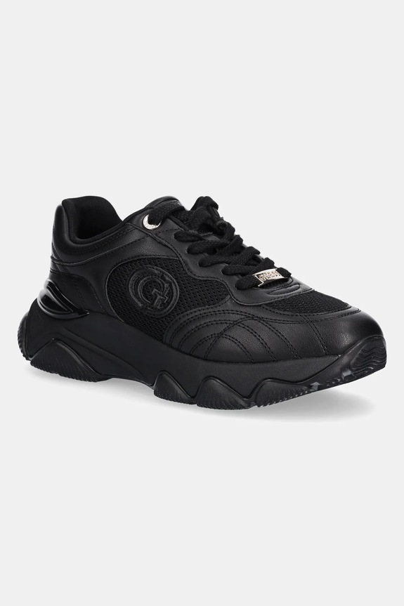Tenisky Guess MORRIZ textilný čierna FLFMRZ.ELE12.BLACK