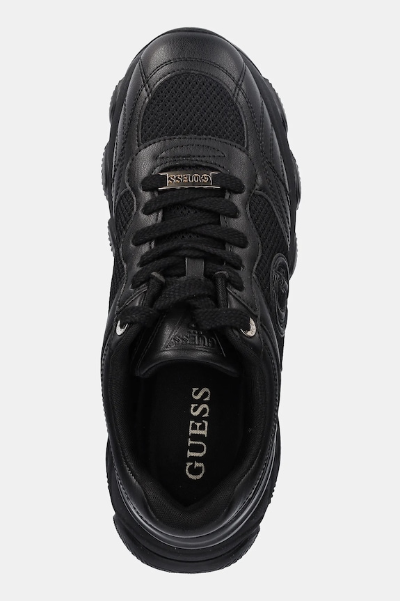 Tenisky Guess MORRIZ čierna FLFMRZ.ELE12.BLACK