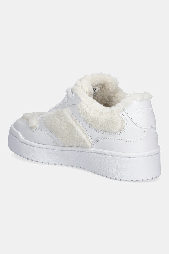Obuv Tenisky Guess MIRAM10 FLFM10.FAB12.WHITE biela