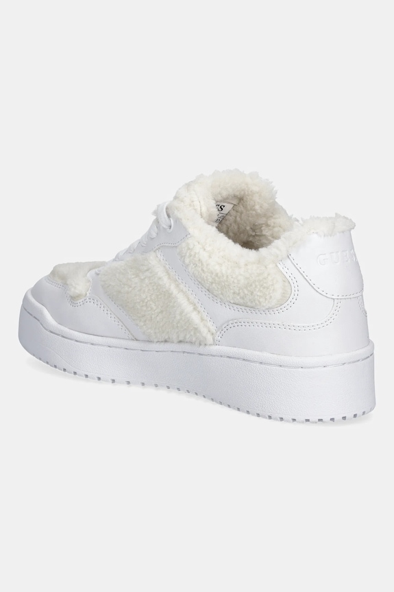 Obuv Tenisky Guess MIRAM10 FLFM10.FAB12.WHITE biela