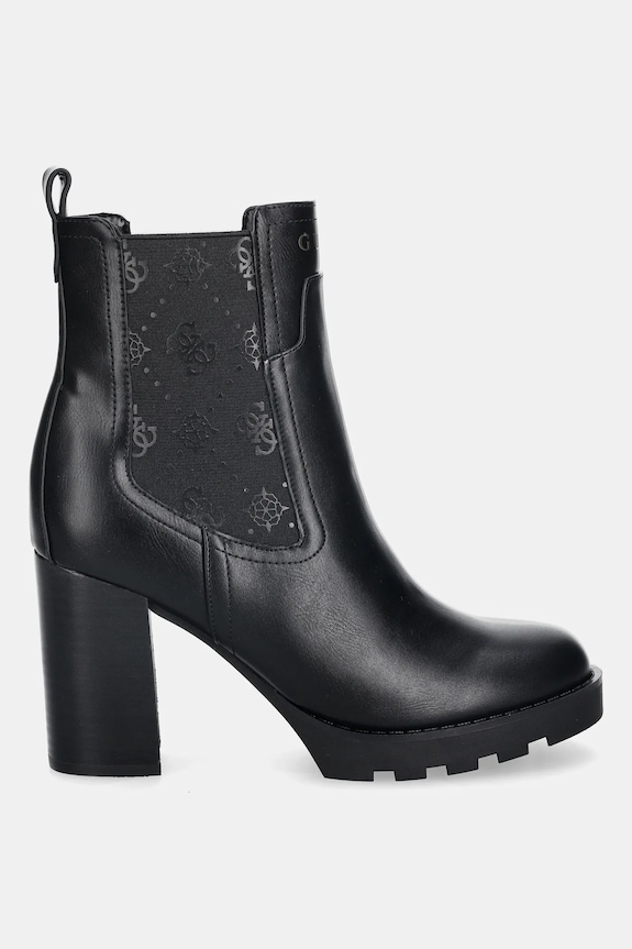 Guess ghete NEALLE FLFNLL.ELE10.BLACK negru AW25