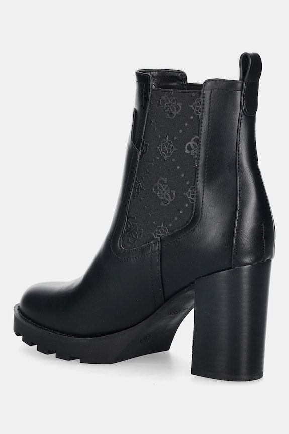 Încălțăminte Guess ghete NEALLE FLFNLL.ELE10.BLACK negru