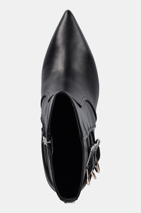 Gležnarji Guess RICALY črna FLFRCY.ELE10.BLACK
