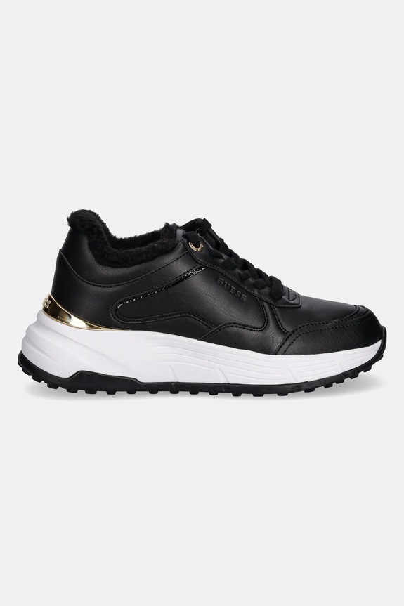 Guess sneakers FARREA FLFRRE.ELE12.BLACK nero AW25