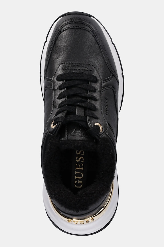 Guess sneakers FARREA nero FLFRRE.ELE12.BLACK