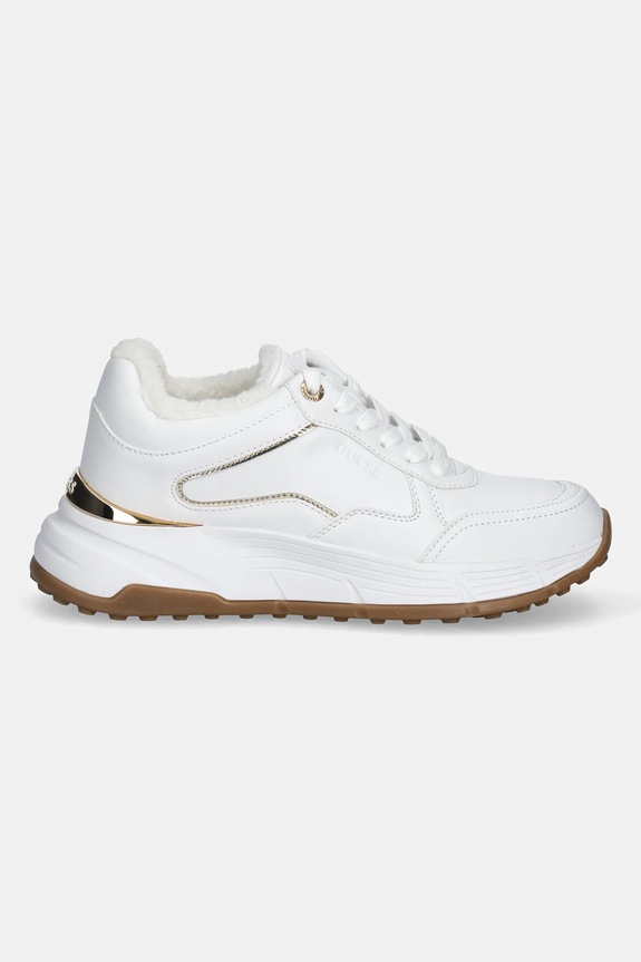 Guess sneakers FARREA FLFRRE.ELE12.WHIPL bianco AW25