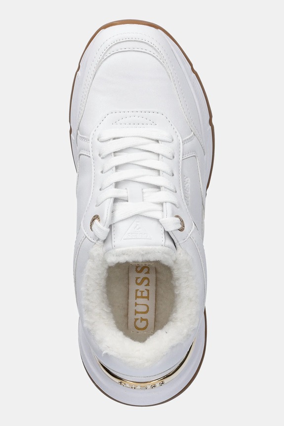 Guess sneakers FARREA bianco FLFRRE.ELE12.WHIPL