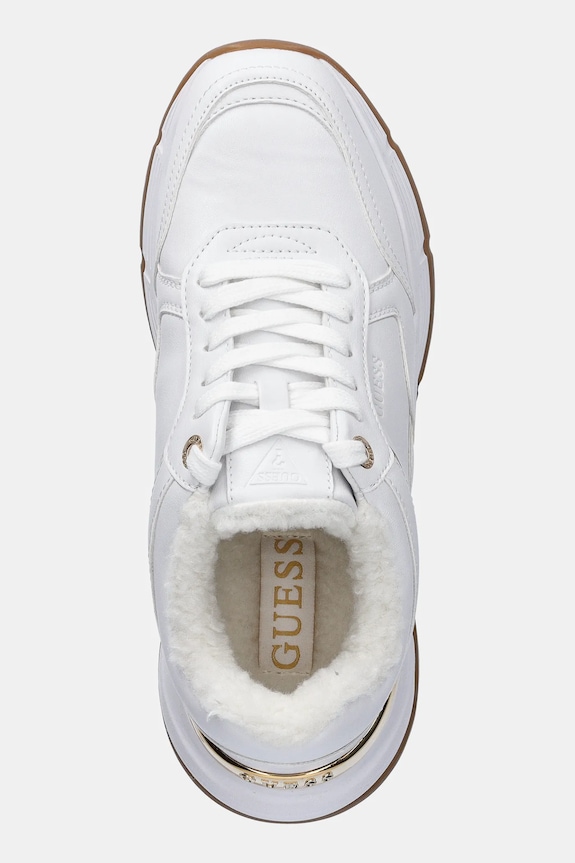 Guess sneakers FARREA bianco FLFRRE.ELE12.WHIPL