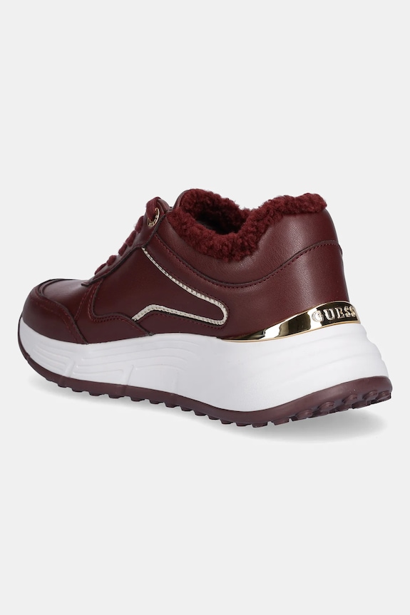 Obuća Tenisice Guess FARREA FLFRRE.ELE12.WINE bordo