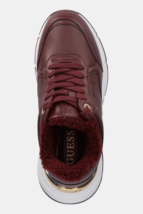Tenisice Guess FARREA bordo FLFRRE.ELE12.WINE