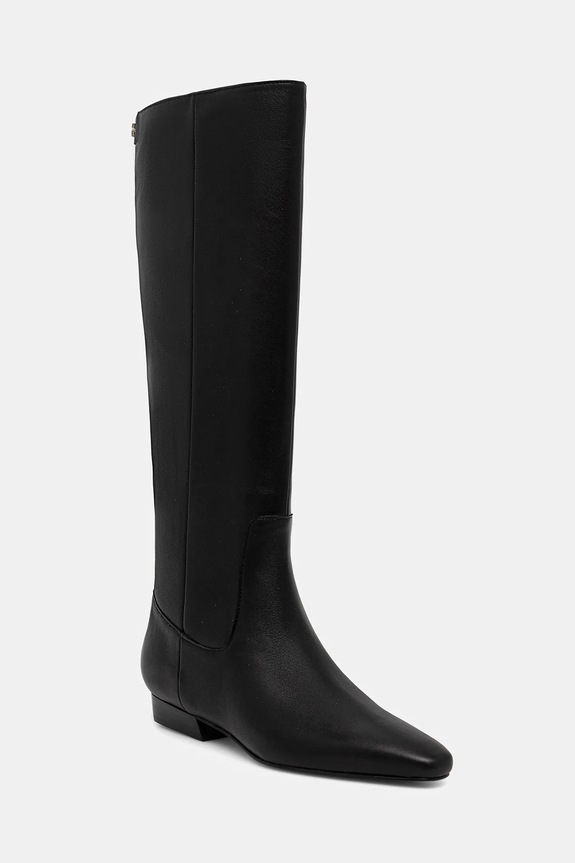Guess stivali in pelle SARLIE non isolato nero FLFSAR.LEA11.BLACK